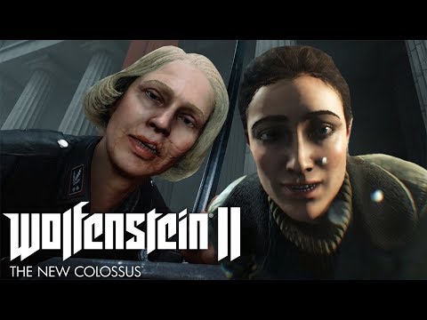 Видео: СВАДЬБА ► Wolfenstein II: The New Colossus #5