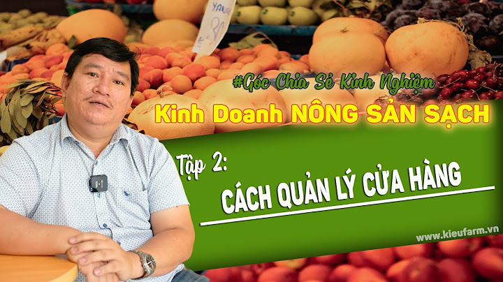 Kinh doanh nông sản là gì năm 2024