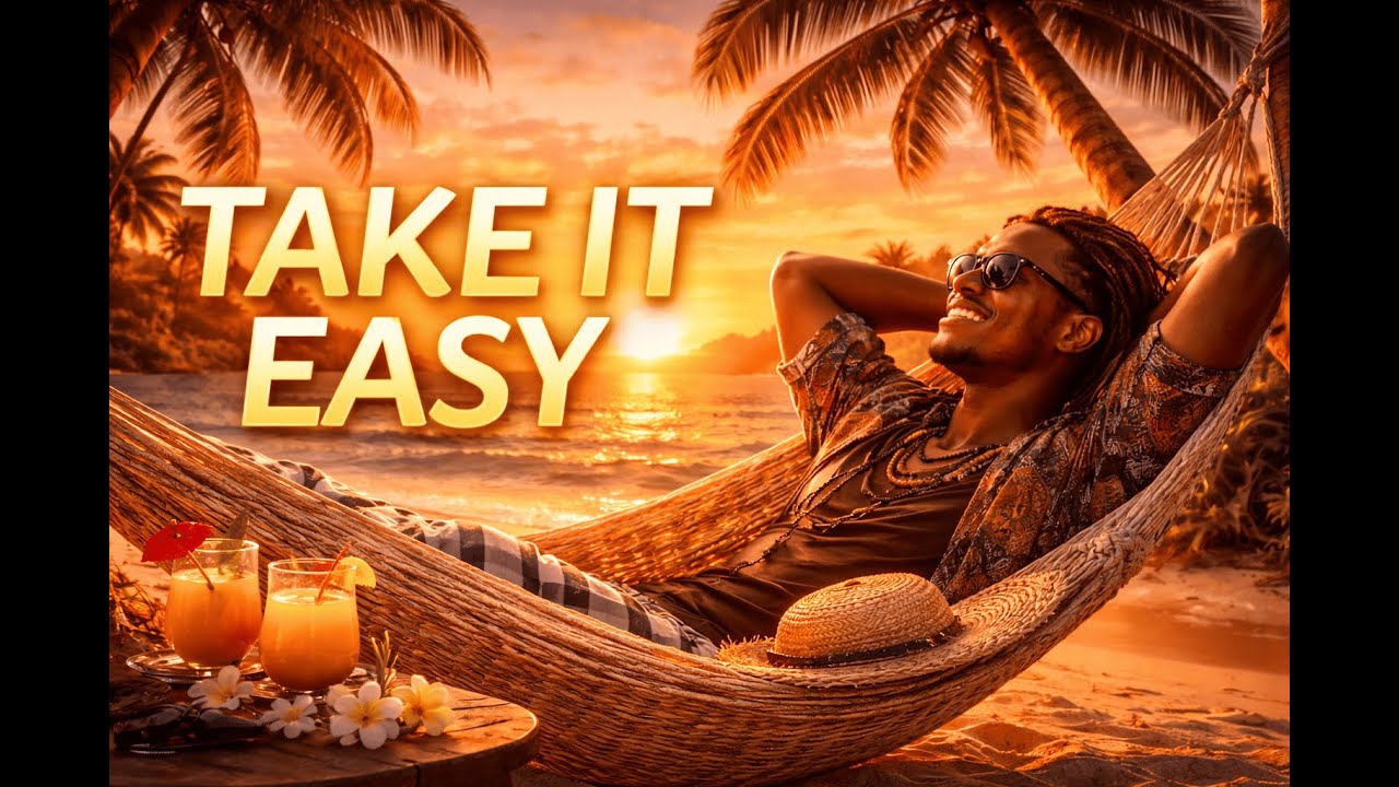 Take It Easy – Afro Dub Flow | Smooth Amapiano Reggae Groove