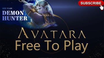 AVATARA | ASIA 4 | New Class Demon | Chill & Play