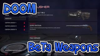 Doom - All Weapons Beta