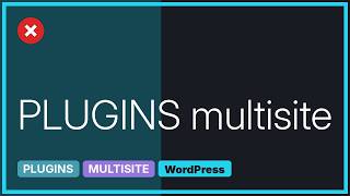 Wordpress: Multisite: Activate plugin for subsites only