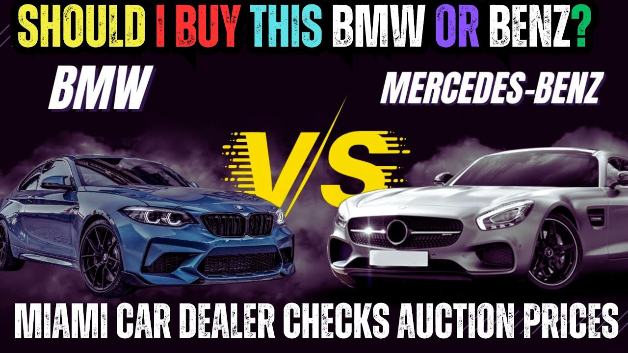 MIAMI CAR PRICES GOING UP! BEAMER OR BENZ? YouTube