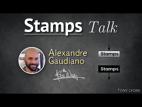 Stamps Talk - with Alexandre Gaudiano