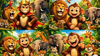 Celebrity Monkey & Cat Save Beaver From Giant Snake Attack On the Island Profile