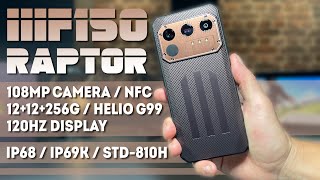 картинка: IIIF150 Raptor - САМЫЙ МОЩНЫЙ защищенный смартфон в Мире