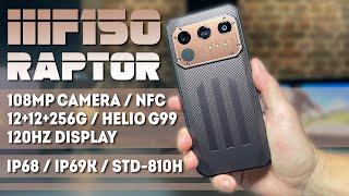 IIIF150 Raptor - САМЫЙ МОЩНЫЙ защищенный смартфон в Мире