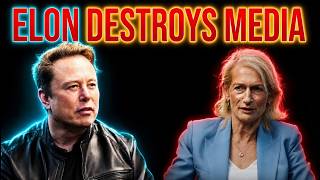 Elon Musk Destroys The Media - Economist Interview
