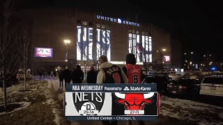 ESPN NBA intro | BKN@CHI | 1/12/2022