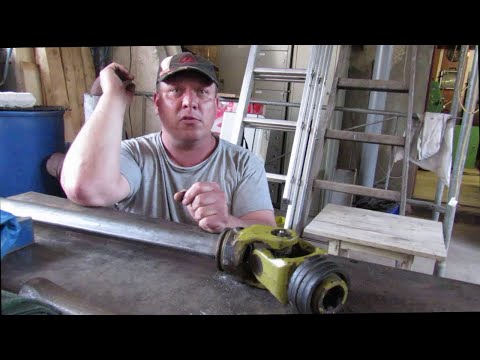 Video: Jak připojíte vývodový hřídel k traktoru?