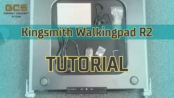 Kingsmith Walkingpad R2 Tutorial