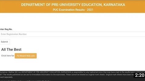 PUC RESULT OUT|PUC RESULT 2021|HOW TO KNOW 2nd PUC REGISTER NUMBER 202|STEP BY STEP PUC RESULT 2021
