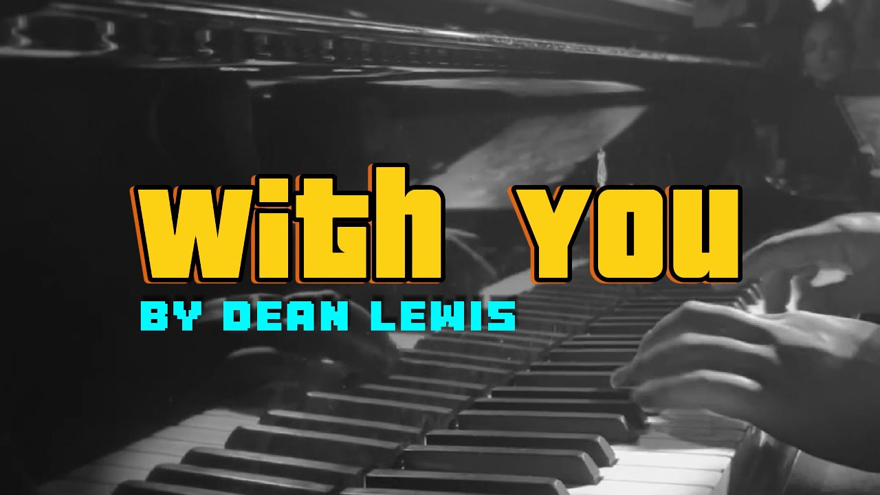 Cover "With You" - Dean Lewis (Acoustic Heartbreak) | Ilwan Permana Cover "With You" - Dean Lewis (Acoustic Heartbreak) | Ilwan Permana
