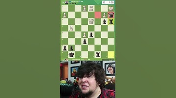 I Thought My Opponent Saw The Mating Net!! #chess #checkmate #shorts #fyp