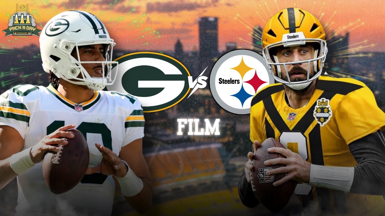 Packers/Steelers Film Review w/ Mike Wahle!!! Packers/Steelers Film Review w/ Mike Wahle!!!