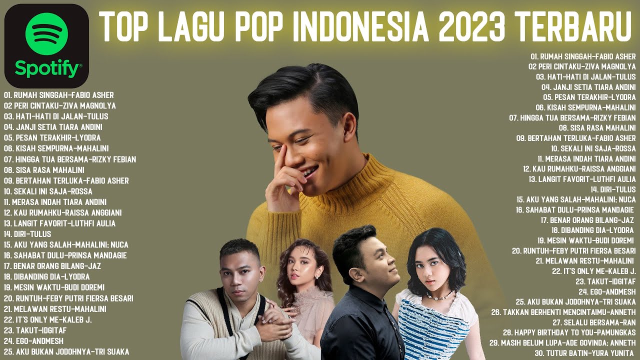 ⁣Lagu Pop Terbaru 2023 TikTok Viral ~ TOP Hits Spotify Indonesia 2023 - Lagu Hits 2023