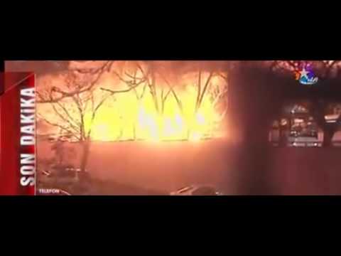 الداخلية التركية 20 قتيلا و 61 جريحا في تفجير أنقرة