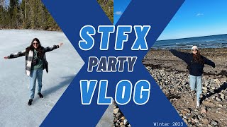 2023 Winter Semester @ STFX | Party Vlog