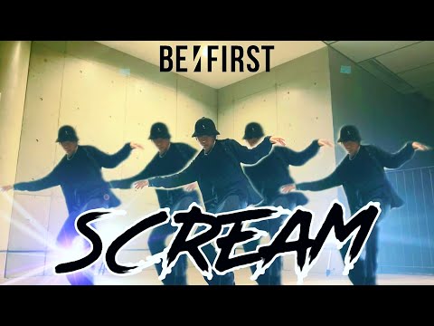 BE:FIRST / Scream - Dance Cover 一般男性が踊ってみた ［1chorus ver.］ 反転・Mirrored