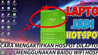 💻 How to Create a Laptop Hotspot with Baidu WiFi Hotspot 🔥 | Easy & Fast screenshot 4