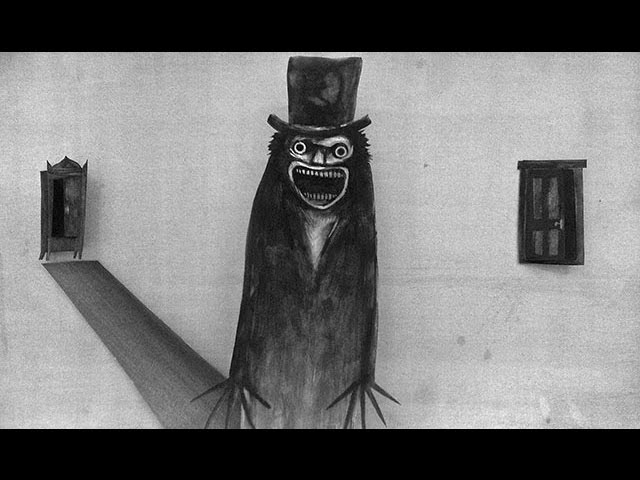 Babadook Pop-up Book