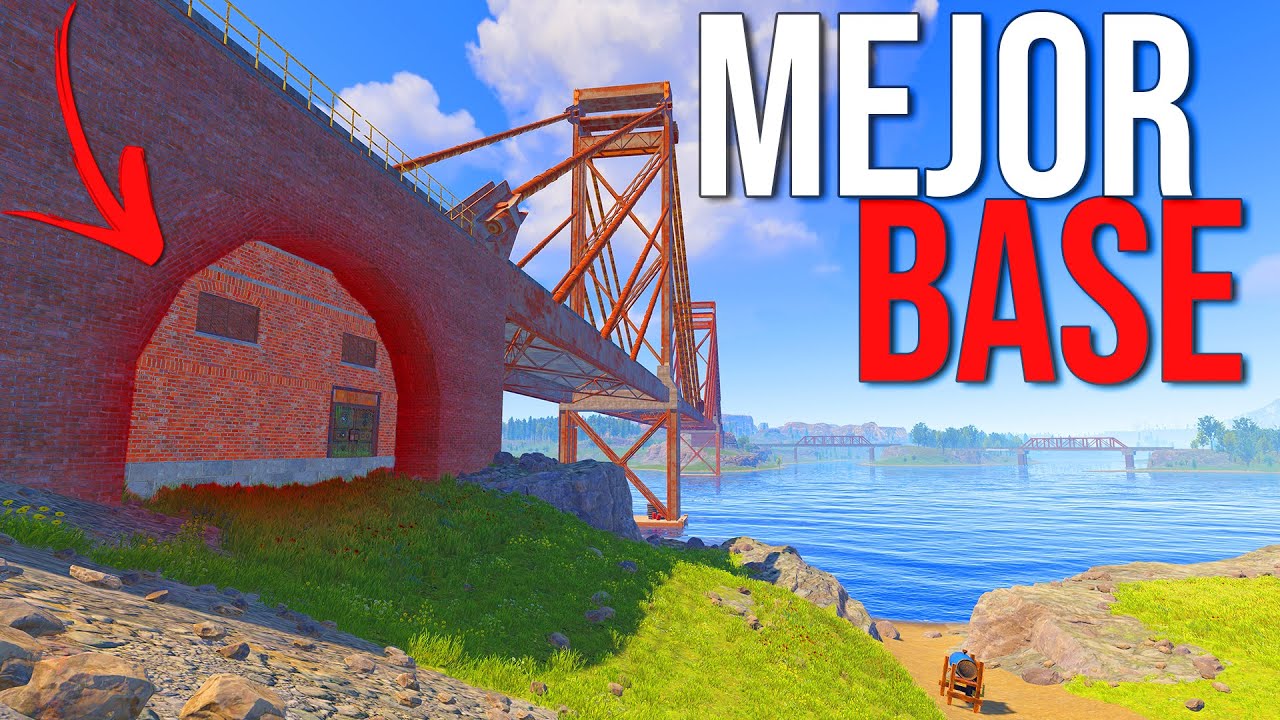 Mi MEJOR BASE de mis 5325 HORAS de RUST - Rust Solo Español