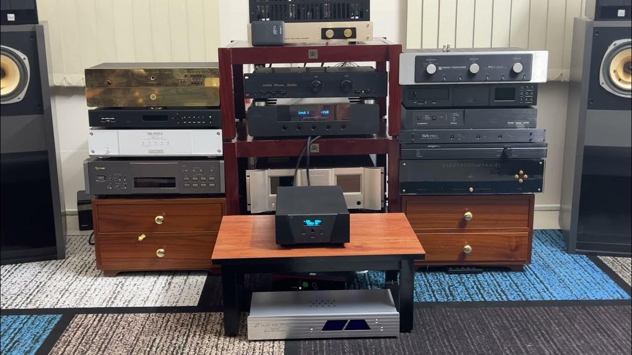 Wyred 4 Sound Dac 2DSD - YouTube