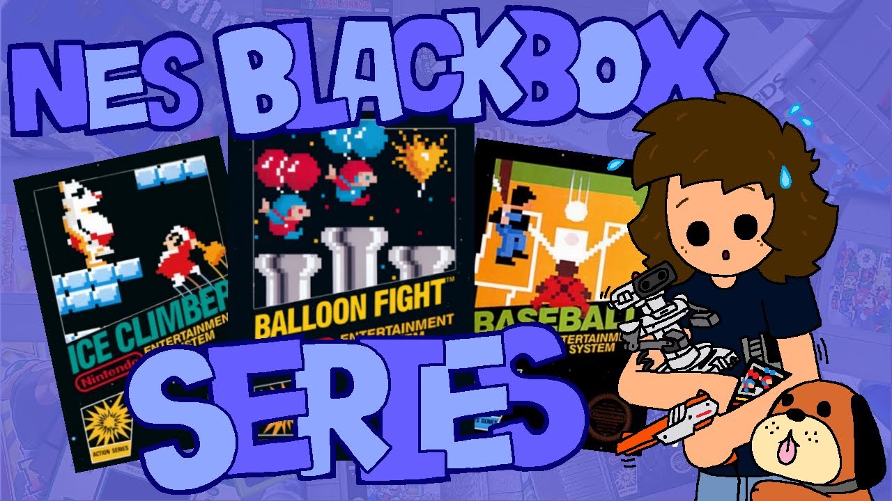 The NES black box series YouTube