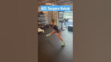 ACL Surgery Rehab: Return To Basketball #shorts