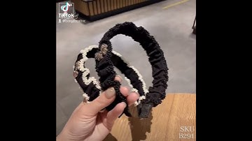 Bộ sưu tập băng đô cài tóc mới nhất của Tone Shop #Shorts