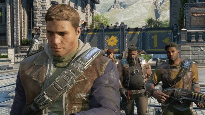 Gears of War 4 opening mission is a history lesson