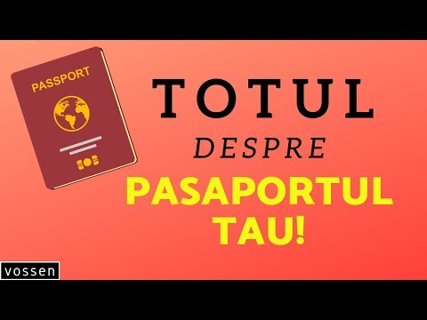 Video: Cum Este Schimbul De Pașaport