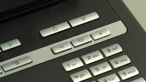 Unify Openstage 40 Using a Headset