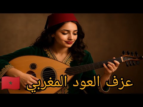 عزف مغربي من إبداعي مقطوعة من العزف المغربي العود المغربي عزف جميل