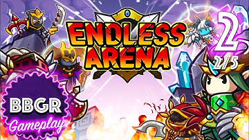 Endless Arena - Review 2/5, Game Play Walkthrough No Commentary 2