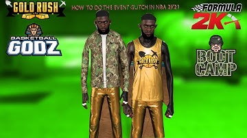 HOW TO DO EVENT FILES IN NBA 2K21 ALWAYS GET IT FIRST TRY