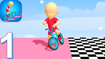 BMX Bike Race - Gameplay Walkthrough Part 1 (Android)