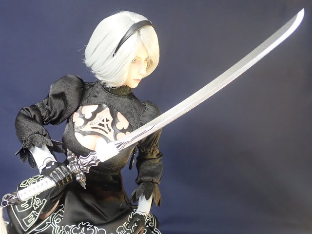 NieR:Automata 2B （ニーア オートマタ 2B 1/6アクションフィギア