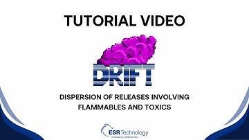 DRIFT - Gas Dispersion Modelling Software