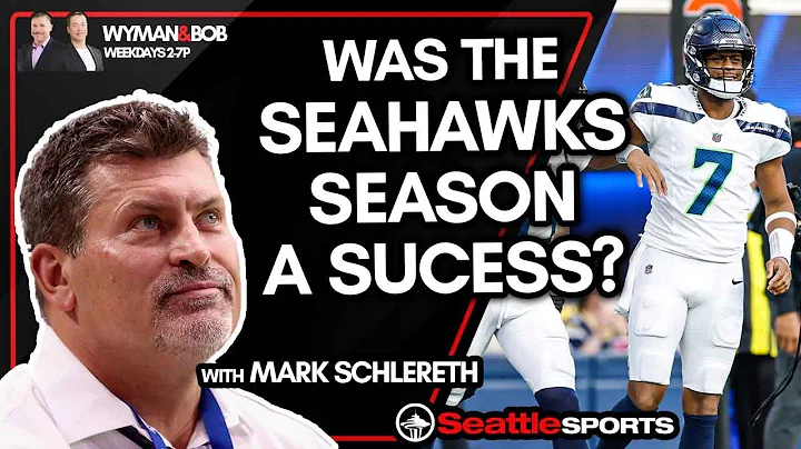 Mark Schlereth on if the #Seahawks Season Was a Success, Geno Smith & DK Metcalf | Seattle Sports