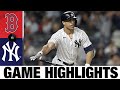 Red Sox vs. Yankees Game 2 Highlights (8/17/21) | MLB Highlights