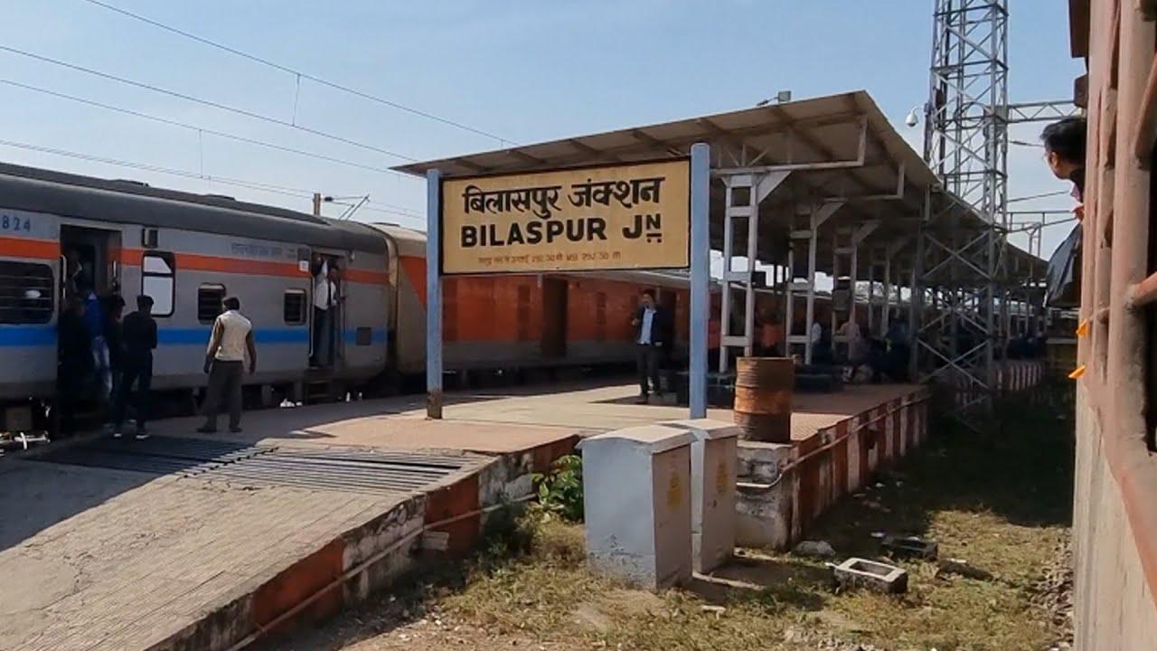 tourist places near bilaspur railway station