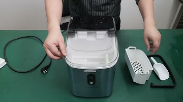 Countertop Nugget Ice Maker | Setup & First Use Guide