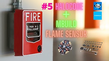 Part 5 - Makeblock Halocode + mBuild (5 elements frоm set)