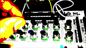 Volca Modular - Kastle Bastl - NanoSynth NS1 - Sci-Fi Circuit Machinery Noise