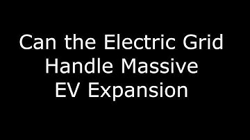 Can the US Electric Grid Handle Massive EV Expansion