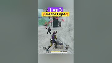 Insane 1vs3 fight cod mobile | #codm #codmobile #shorts