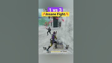 Insane 1vs3 fight cod mobile | #codm #codmobile #shorts