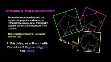 TExES 7-12 (235) Math Exam Competency 13: Practice Part 4