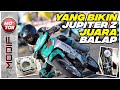 Yamaha jupiter z swedia bebek canggih racikan star motor  motor plus modif